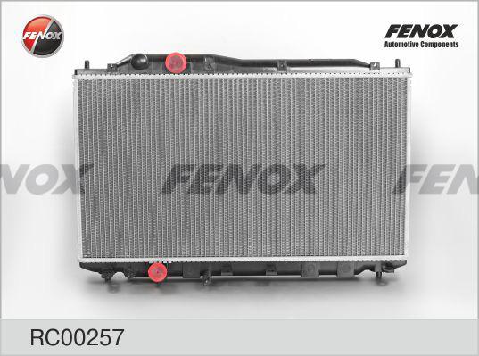 Fenox RC00257 - Радіатор, охолодження двигуна avtolavka.club