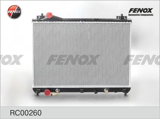 Fenox RC00260 - Радіатор, охолодження двигуна avtolavka.club