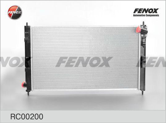 Fenox RC00200 - Радіатор, охолодження двигуна avtolavka.club