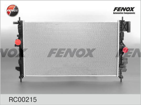 Fenox RC00215 - Радіатор, охолодження двигуна avtolavka.club