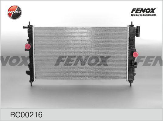 Fenox RC00216 - Радіатор, охолодження двигуна avtolavka.club