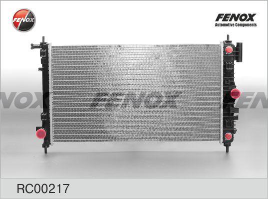 Fenox RC00217 - Радіатор, охолодження двигуна avtolavka.club