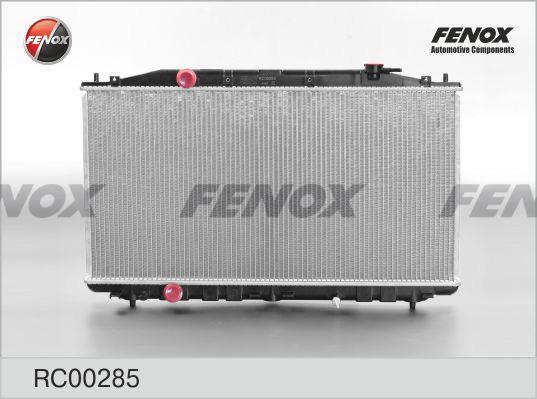 Fenox RC00285 - Радіатор, охолодження двигуна avtolavka.club