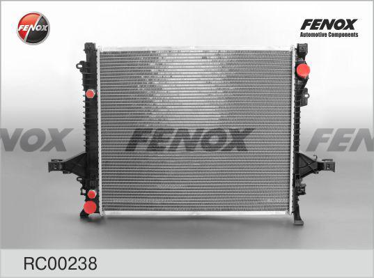 Fenox RC00238 - Радіатор, охолодження двигуна avtolavka.club