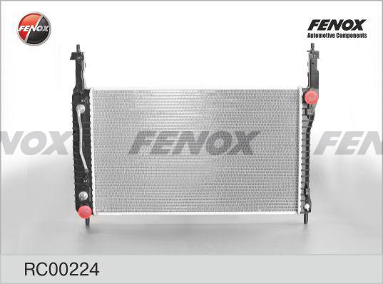 Fenox RC00224 - Радіатор, охолодження двигуна avtolavka.club