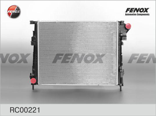 Fenox RC00221 - Радіатор, охолодження двигуна avtolavka.club