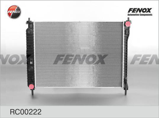 Fenox RC00222 - Радіатор, охолодження двигуна avtolavka.club