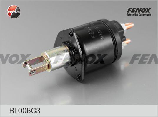 Fenox RL006C3 - Тягове реле, стартер avtolavka.club