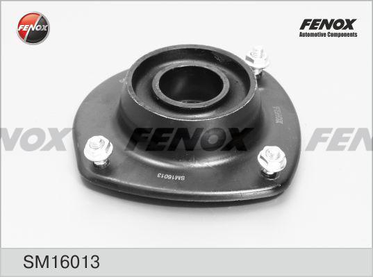 Fenox SM16013 - Опора стійки амортизатора, подушка avtolavka.club