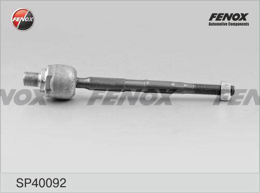 Fenox SP40092 - Осьовий шарнір, рульова тяга avtolavka.club