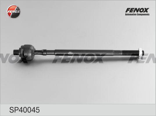 Fenox SP40045 - Осьовий шарнір, рульова тяга avtolavka.club