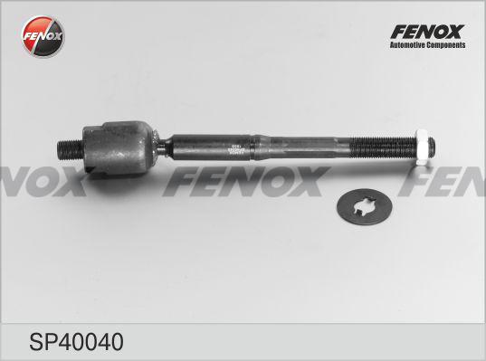 Fenox SP40040 - Осьовий шарнір, рульова тяга avtolavka.club