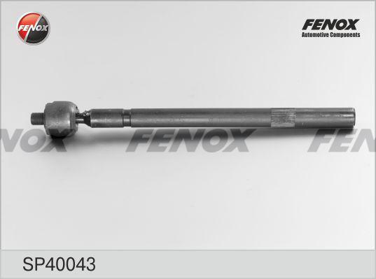 Fenox SP40043 - Осьовий шарнір, рульова тяга avtolavka.club
