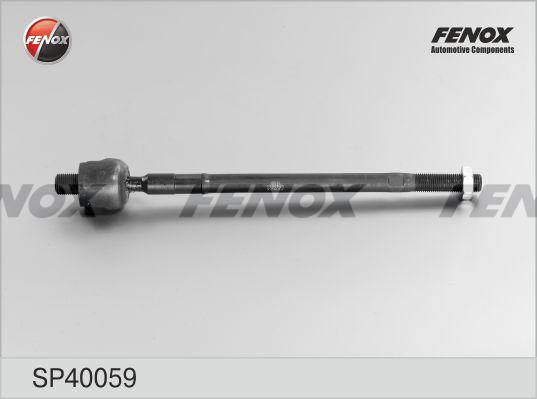 Fenox SP40059 - Осьовий шарнір, рульова тяга avtolavka.club