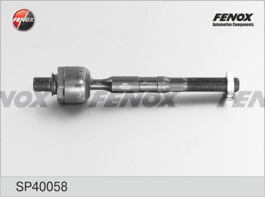 Fenox SP40058 - Осьовий шарнір, рульова тяга avtolavka.club