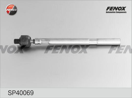 Fenox SP40069 - Осьовий шарнір, рульова тяга avtolavka.club