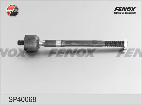 Fenox SP40068 - Осьовий шарнір, рульова тяга avtolavka.club