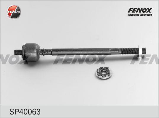 Fenox SP40063 - Осьовий шарнір, рульова тяга avtolavka.club