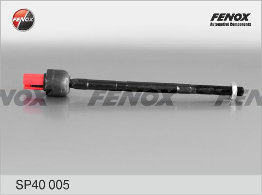 Fenox SP40005 - Осьовий шарнір, рульова тяга avtolavka.club