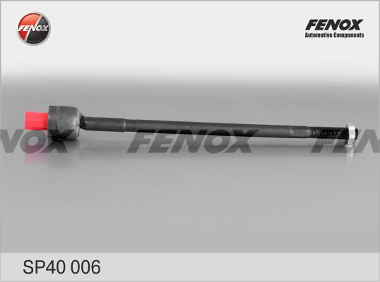 Fenox SP40006 - Осьовий шарнір, рульова тяга avtolavka.club