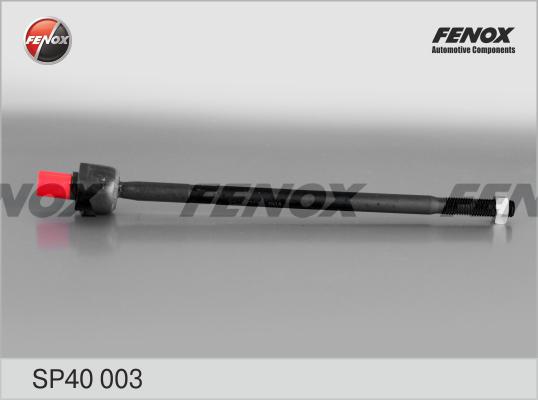 Fenox SP40003 - Осьовий шарнір, рульова тяга avtolavka.club