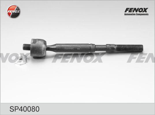 Fenox SP40080 - Осьовий шарнір, рульова тяга avtolavka.club