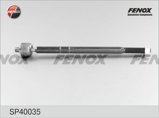 Fenox SP40035 - Осьовий шарнір, рульова тяга avtolavka.club