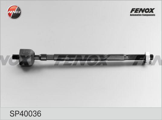 Fenox SP40036 - Осьовий шарнір, рульова тяга avtolavka.club