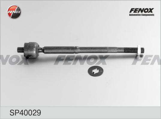 Fenox SP40029 - Осьовий шарнір, рульова тяга avtolavka.club