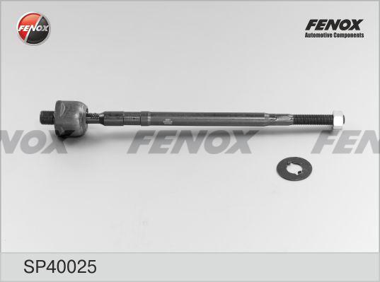 Fenox SP40025 - Осьовий шарнір, рульова тяга avtolavka.club