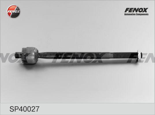 Fenox SP40027 - Осьовий шарнір, рульова тяга avtolavka.club