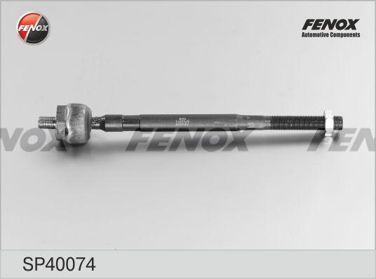 Fenox SP40074 - Осьовий шарнір, рульова тяга avtolavka.club