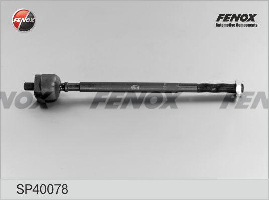 Fenox SP40078 - Осьовий шарнір, рульова тяга avtolavka.club