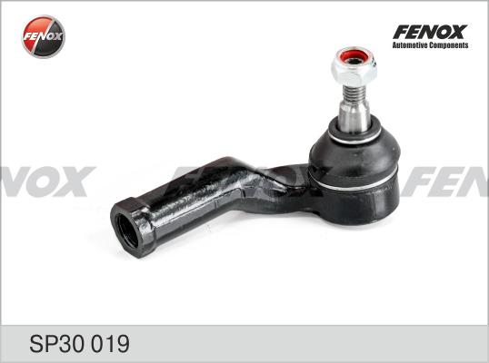 Fenox SP30019 - Наконечник рульової тяги, кульовий шарнір avtolavka.club