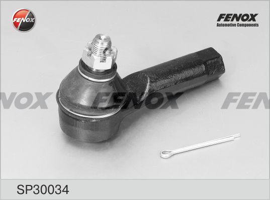 Fenox SP30034 - Наконечник рульової тяги, кульовий шарнір avtolavka.club