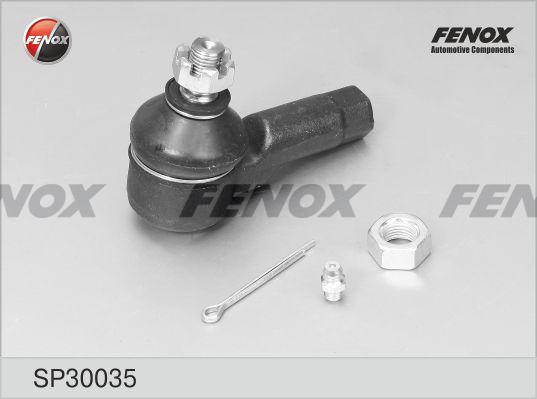 Fenox SP30035 - Наконечник рульової тяги, кульовий шарнір avtolavka.club