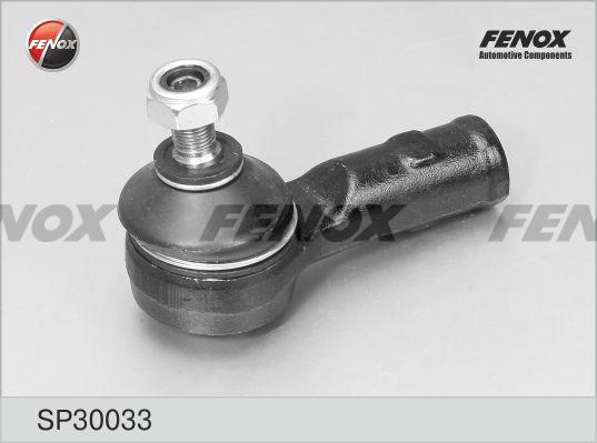 Fenox SP30033 - Наконечник рульової тяги, кульовий шарнір avtolavka.club