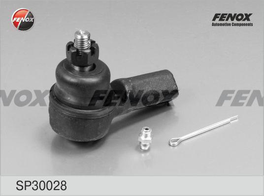 Fenox SP30028 - Наконечник рульової тяги, кульовий шарнір avtolavka.club