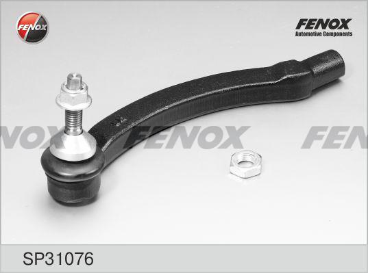 Fenox SP31076 - Наконечник рульової тяги, кульовий шарнір avtolavka.club