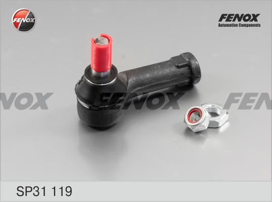 Fenox SP31119 - Наконечник рульової тяги, кульовий шарнір avtolavka.club