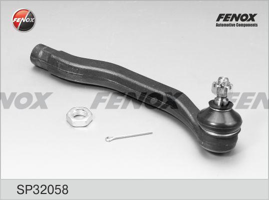 Fenox SP32058 - Наконечник рульової тяги, кульовий шарнір avtolavka.club