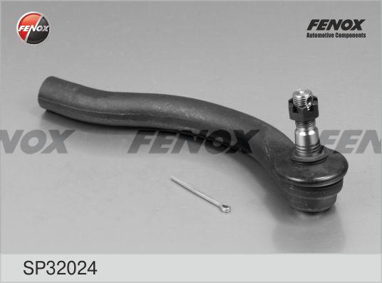 Fenox SP32024 - Наконечник рульової тяги, кульовий шарнір avtolavka.club