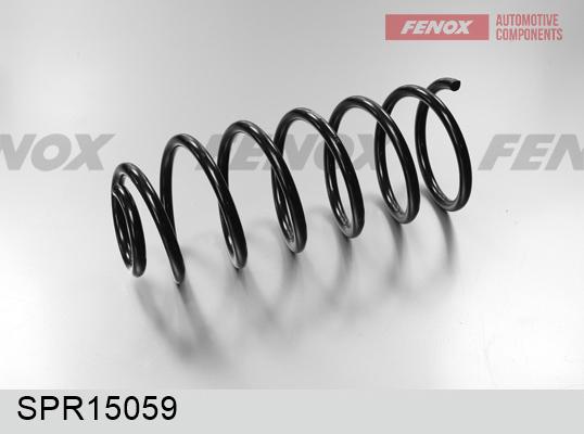 Fenox SPR15059 - Пружина ходової частини avtolavka.club