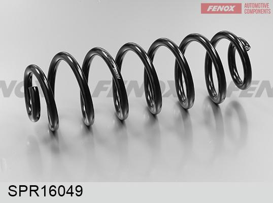 Fenox SPR16049 - Пружина ходової частини avtolavka.club