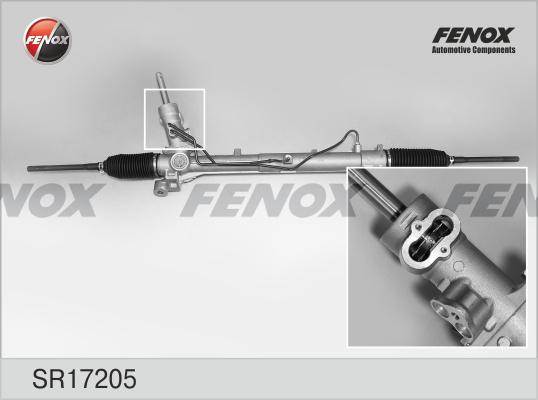 Fenox SR17205 - Рульовий механізм, рейка avtolavka.club