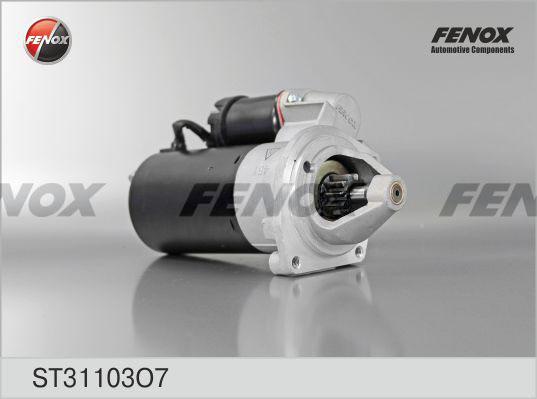 Fenox ST31103O7 - Стартер avtolavka.club