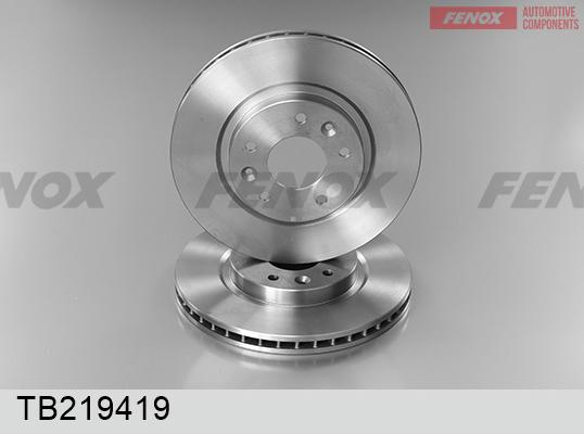 Fenox TB219419 - Гальмівний диск avtolavka.club