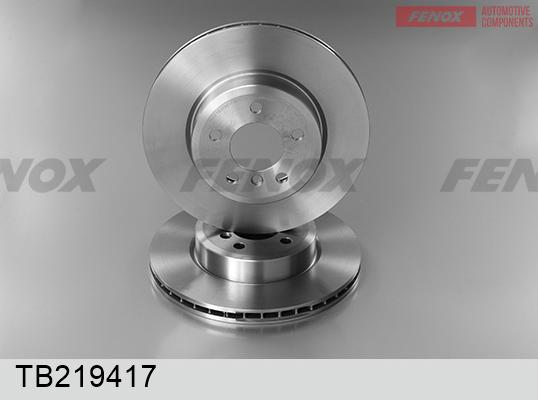 Fenox TB219417 - Гальмівний диск avtolavka.club