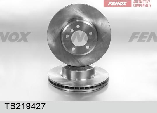 Fenox TB219427 - Гальмівний диск avtolavka.club