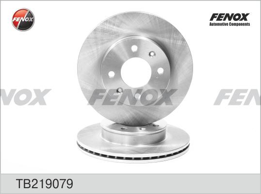 Fenox TB219079 - Гальмівний диск avtolavka.club